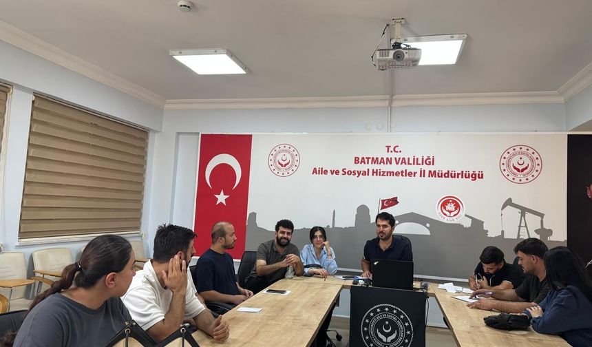 Batman’da Evlenecek Gençlere Sağlıklı Temeller İçin Eğitim Desteği