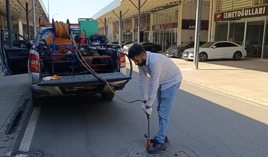 Batman’da Haşerelere Karşı 365 Günlük Mücadele