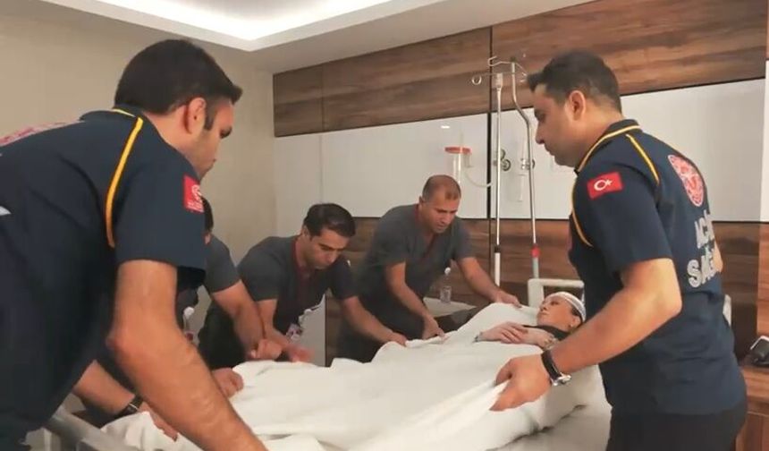 Batman’da Hastanede Gerçeğini Aratmayan Tatbikat