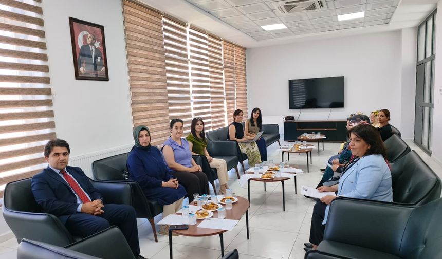Batman’da Kadın Örgütlenmesi İçin Güçlü İş Birliği Buluşması