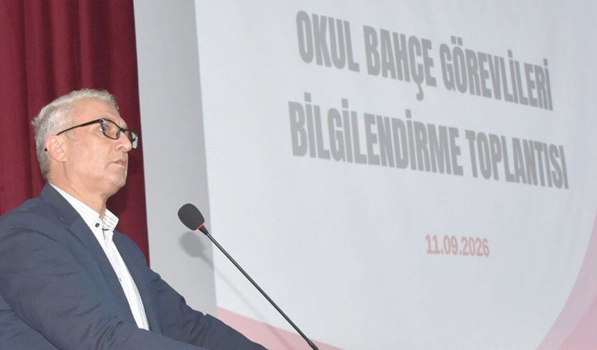 Batman’da okullarda güvenlik alarmı: 232 bahçe görevlisine özel eğitim