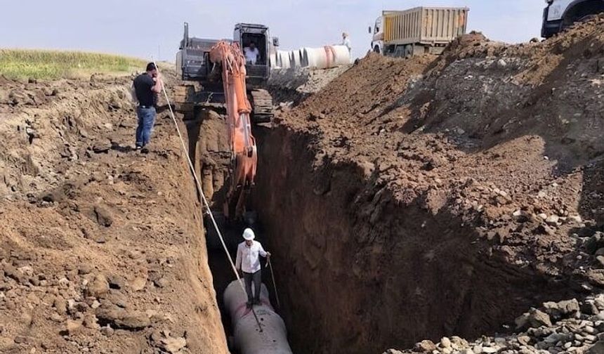 Batman’da Ulaşımı Rahatlatacak Çalışma: 1.200’lük Hat Döşeniyor