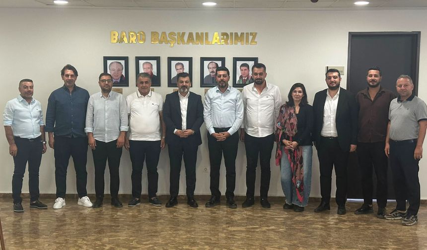 BATSO Başkan Adayı Ferdi Kurt’tan Ziyaret Turu