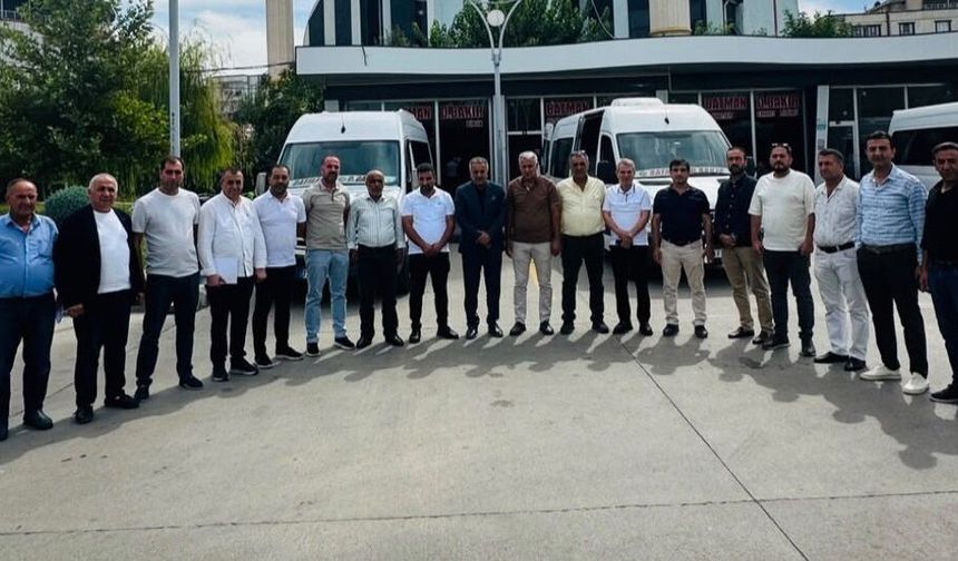 Bayram Demirhan’dan İlçe Otogarı’na Ziyaret