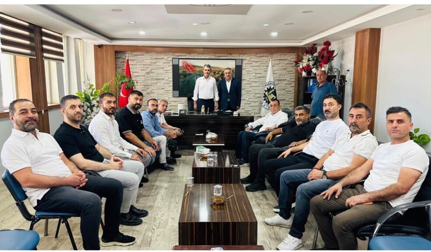 Demirhan’dan Sanayicilere Mesaj: “Ortak Akılla Hareket Edeceğiz”