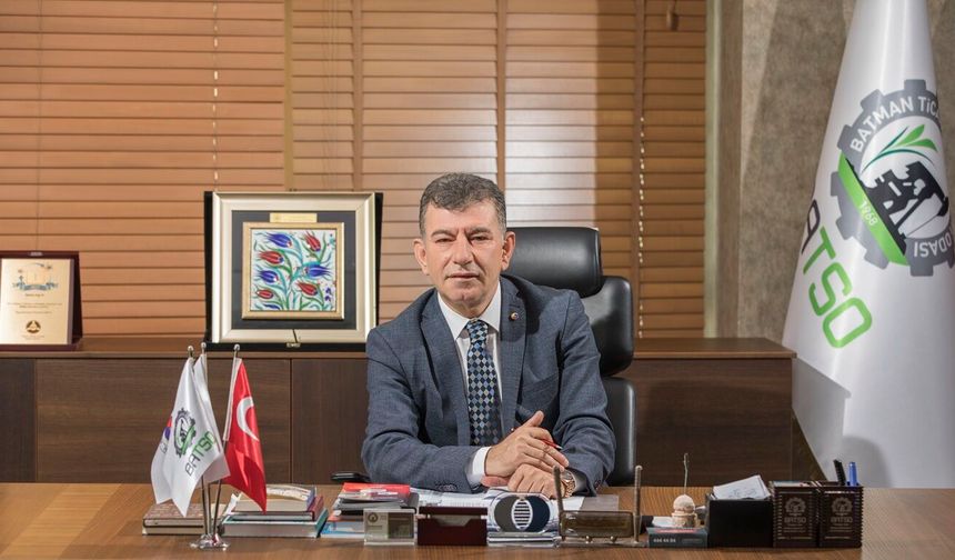 Demir:Kalkınma Yolu Batman İçin Büyük Bir Ekonomik Fırsat
