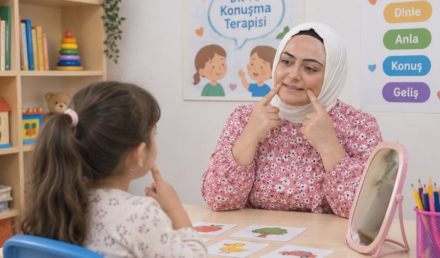 Dil ve Konuşma Terapisti Onavcı: Çocuklarda Erken Müdahale Önemli