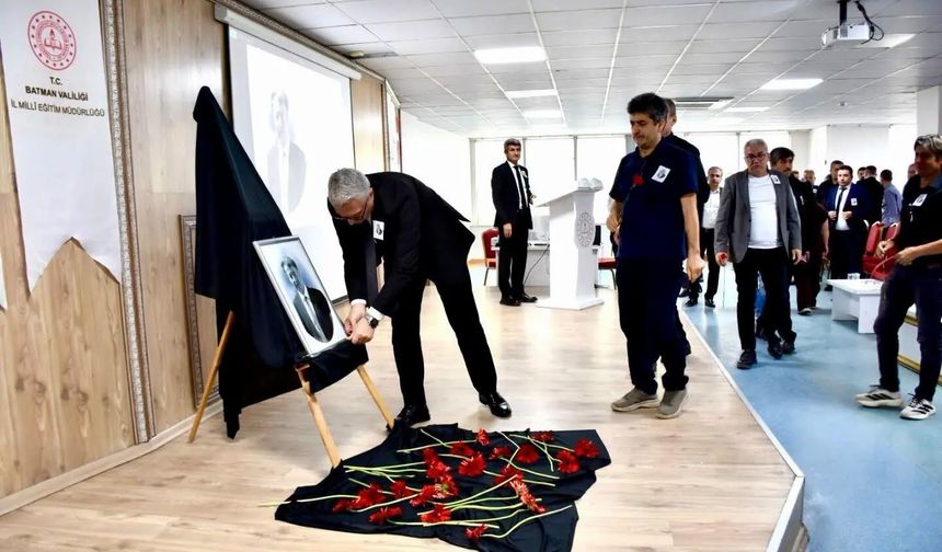 Eğitim Camiası Hamit Aydın’ı Unutmadı