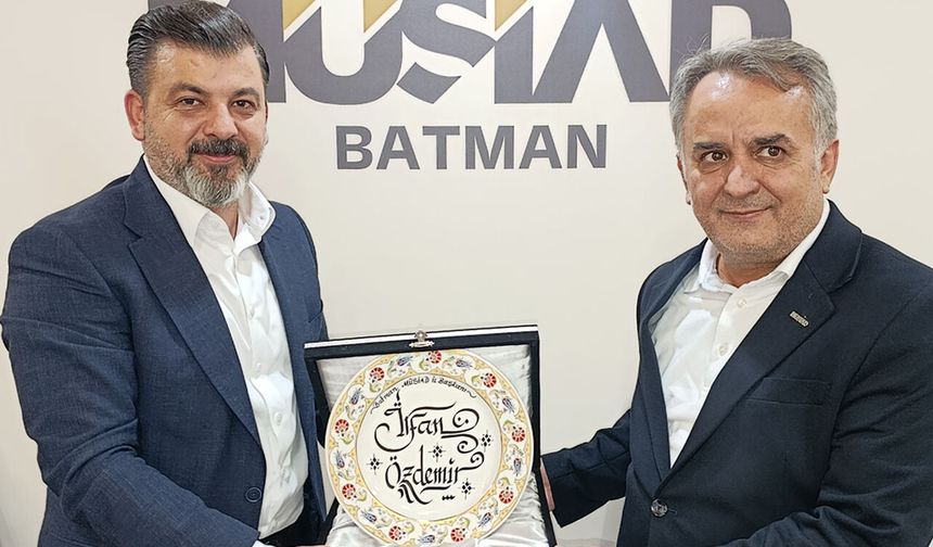 Ferdi Kurt’tan MÜSİAD ziyaret: Gündemde yatırım ve istihdam var