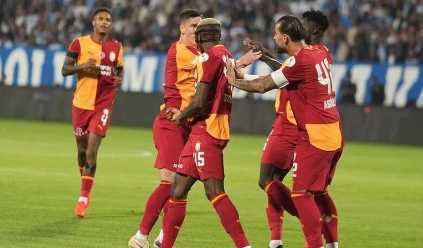 Başakşehir GS maç kadrosu ilk 11! Galatasaray 11'i! Başakşehir Galatasaray maç kadrosu ilk 11'ler belli oldu mu?