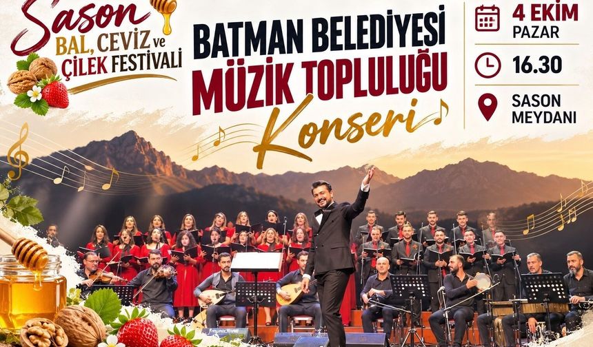 Sason’da Bal, Ceviz ve Çilek Şöleni! Festival İçin Geri Sayım Başladı