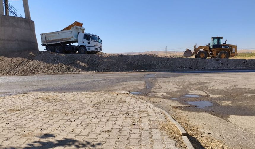 Hasankeyf Kavşağı’na Alternatif Yol Tamamlandı