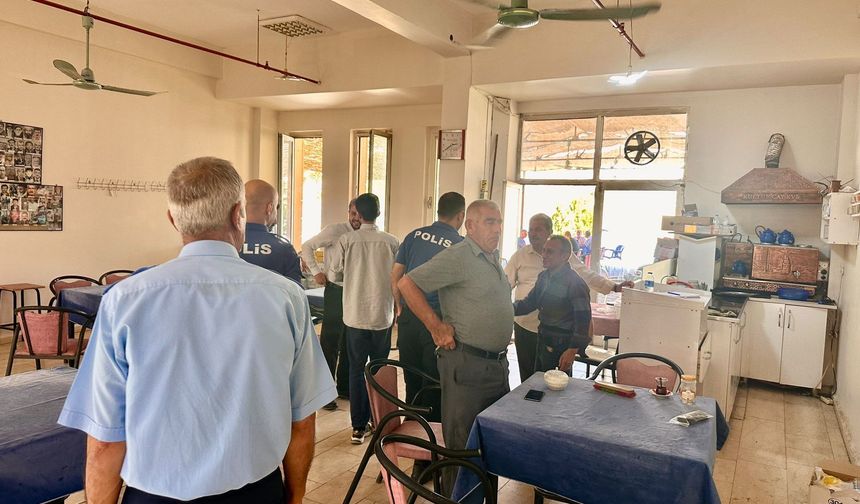 Hasankeyf’te Tütün Denetimi: İşletmeler Tek Tek Kontrol Edildi