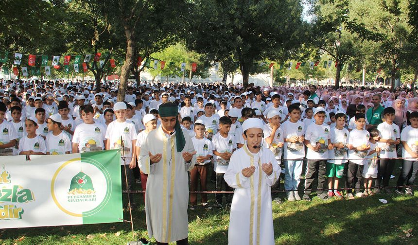 Hayat Namazla Güzeldir etkinlikleri tamamlandı