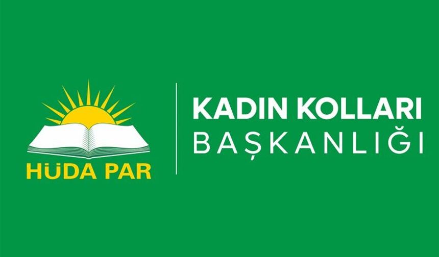 HÜDA PAR’dan DEM Parti’ye sert tepki