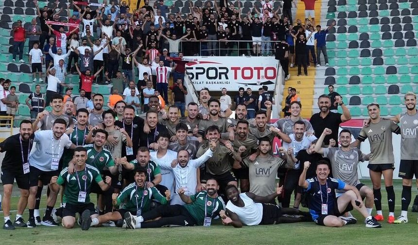 Lider Petrolspor Vanspor’u Devirdi! Golleri İzle