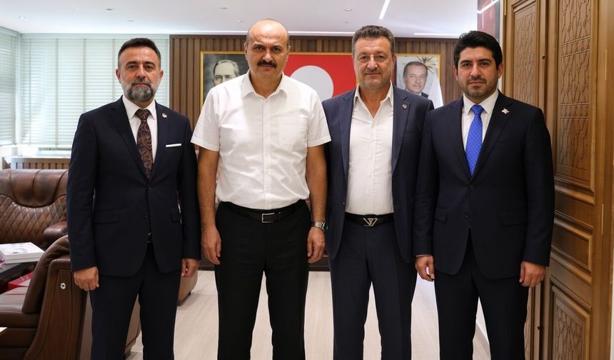 Batman İhracatı Nasıl Artacak, Yeni Hedefler Neler, DAİB Görüşmesinde Ne Konuşuldu?