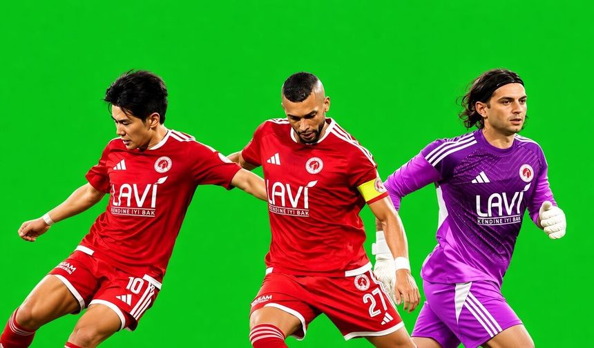 Çağlar Şahin Akbaba, Jinho Jo ve Matheus Doria 8 Haftadır Sahada: İşte 1. Lig'in Demir Adamları