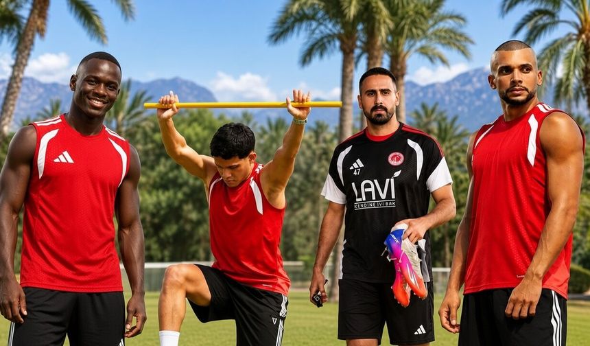 BATMAN PETROLSPOR’DA SEFERBERLİK: KIRMIZI-BEYAZLILAR ANTALYA’DA REHABİLİTASYON KAMPINDA