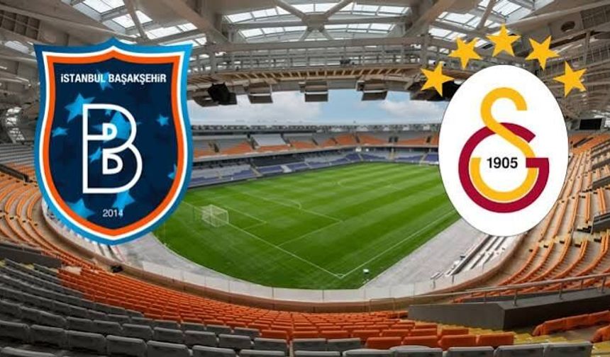 Başakşehir - Galatasaray Maçı TV'de Hangi Kanalda? Şifresiz mi Yayınlanacak? İnternetten Canlı Nasıl İzlenir?