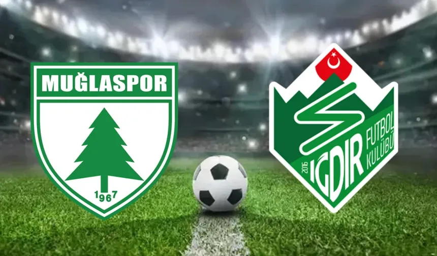 Muğlaspor Iğdır FK Maçı Hangi Kanalda, Muğlaspor Iğdır FK Nereden CANLI İzlenir, Maç Saat Kaçta Başlayacak?