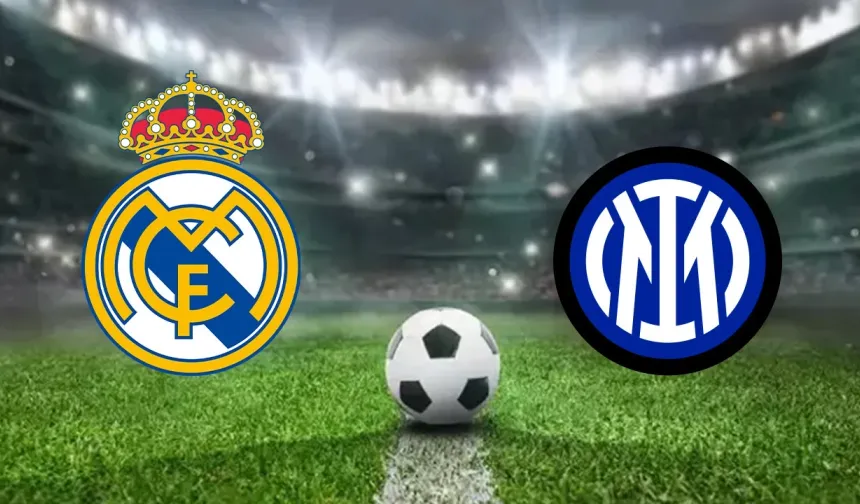 Real Madrid Inter Maçı Hangi Kanalda Canlı Yayınlanacak? Dev Maç Şifresiz mi, Nereden İzlenir? Real Madrid Inter Canlı İzleme Linki Nedir?