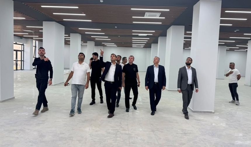 Kozluk’a Yeni Kütüphane Geliyor