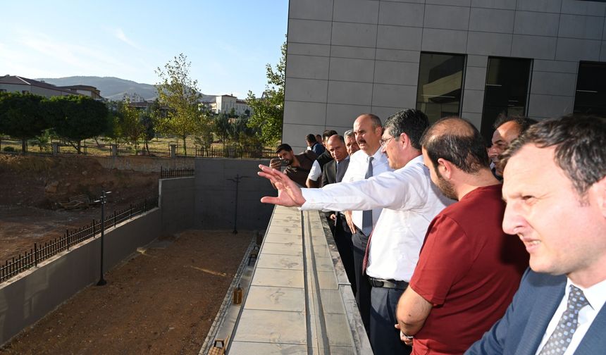 Kozluk’ta yatırımlar peş peşe hizmete açıldı