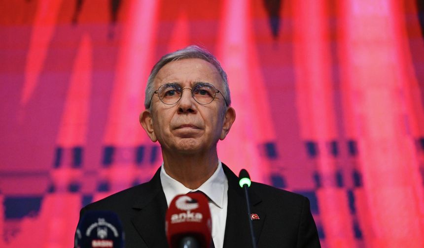 Mansur Yavaş CHP'den istifa etti