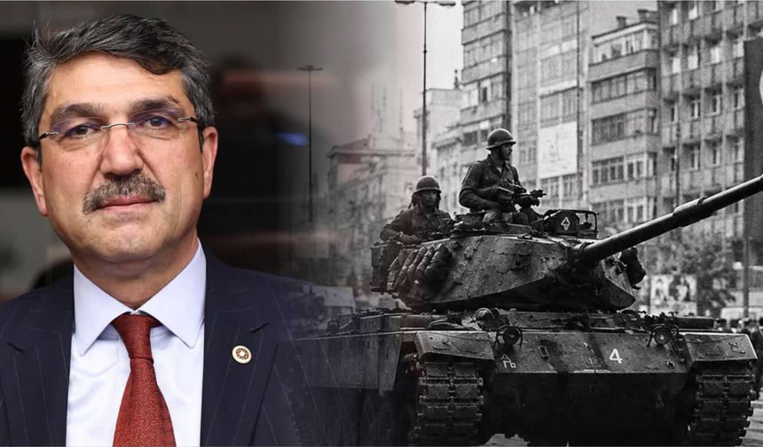 Nasıroğlu: 12 Eylül, millet iradesinin vesayet altına alındığı karanlık bir dönemin simgesidir