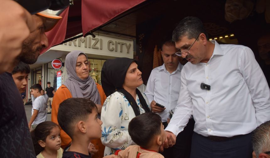 Nasıroğlu ve Şansi Sokaklarda Nabız Tuttular