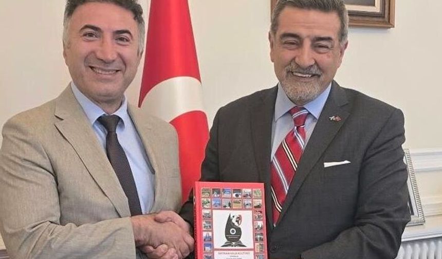 Rektör Demir’den Edinburgh Başkonsolosu Büyükelçi Hakan Kıvanç’a Ziyaret