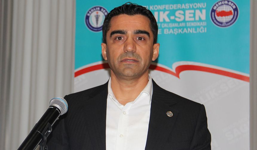 Sağlık-Sen Batman’da Dursun Güven Tazeledi