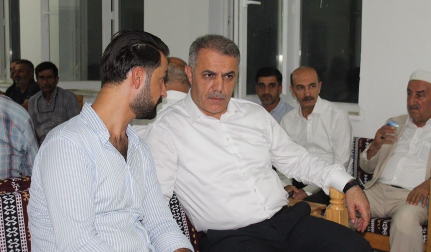 Şansi ve Nasıroğlu Soğuksu’da Vatandaşların Taleplerini Dinledi