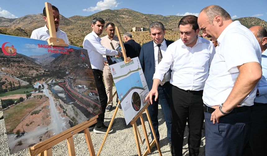 Sason’a 5 Bin Metrekarelik Yeni Mesire Alanı Geliyor!