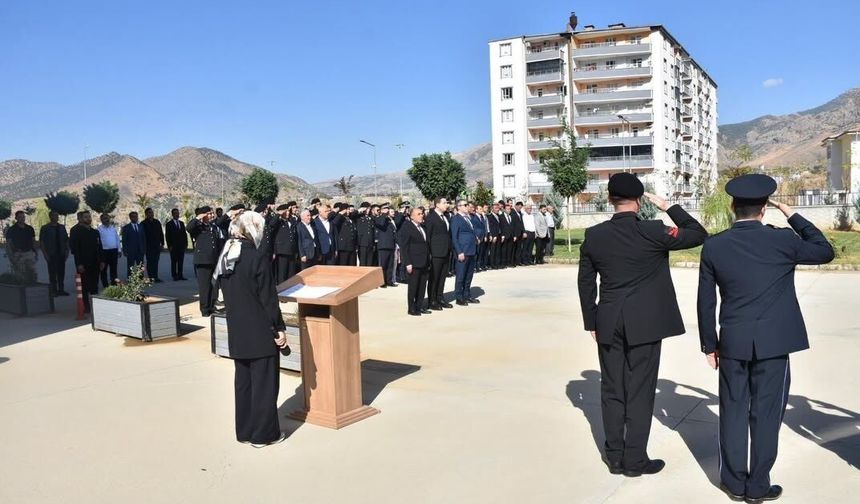 Sason’da 19 Eylül Gaziler Günü için anlamlı tören