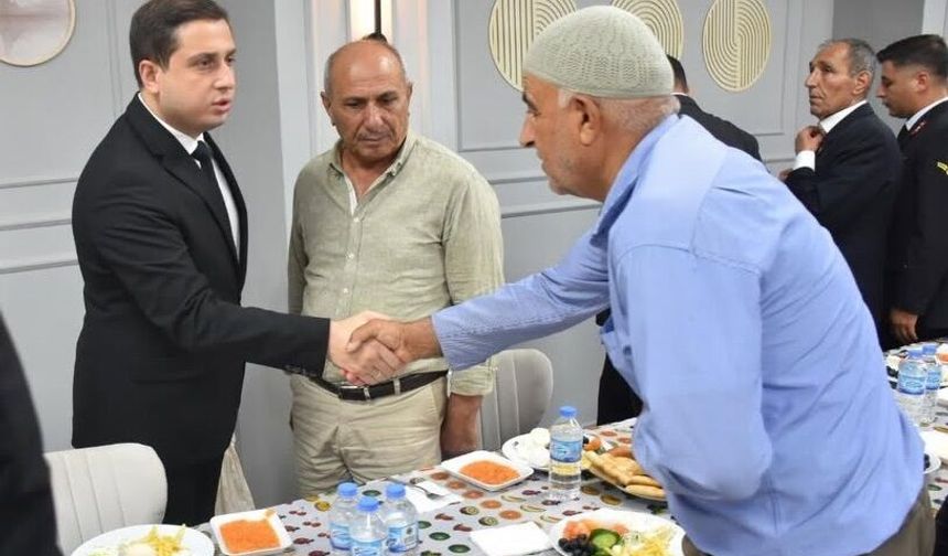 Sason’da Gaziler Onuruna Kahvaltı
