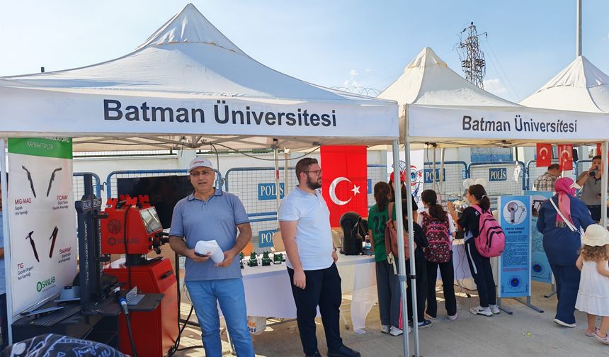 TEKNOFEST Batman’da Teknoloji Şovu