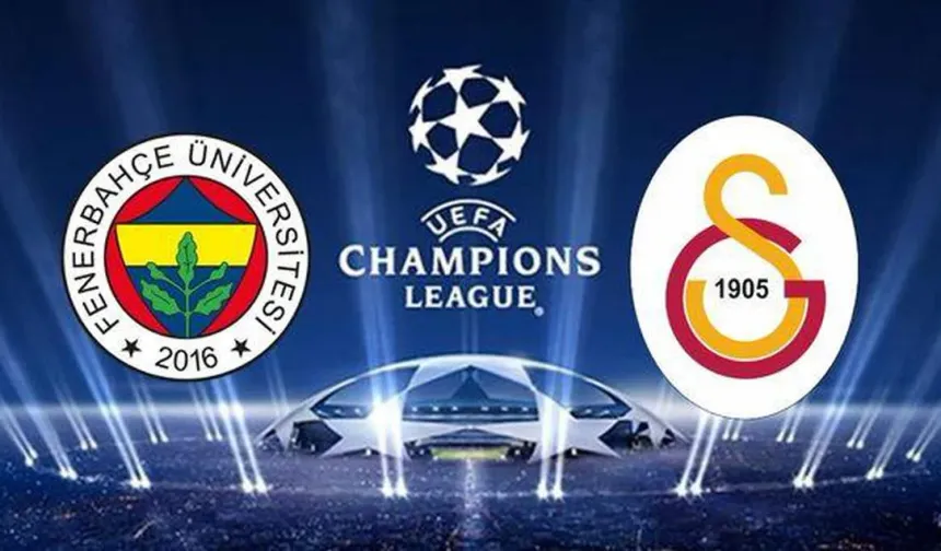 Şampiyonlar Ligi Maçları Hangi Kanalda Yayınlanacak? Galatasaray ve Fenerbahçe'nin Devler Ligi Maçları Ne Zaman? UEFA Şampiyonlar Ligi Maçları Şifresiz mi?
