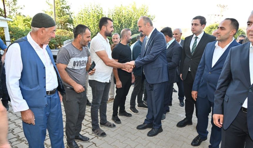 Vali Canalp Gün Doğarken Sason’daydı