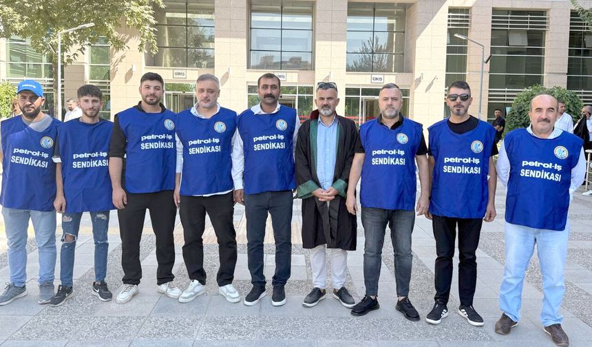 Viking Petrol Arama’da işten çıkarılan işçiler için hukuk mücadelesi sürüyor