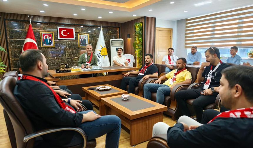 Yarasalar’dan Şansi’ye Petrolspor Ziyareti