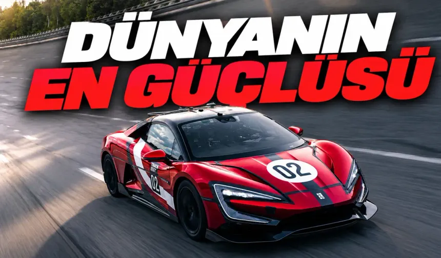 Karşınızda Dünyanın En Güçlü 10 Arabası!