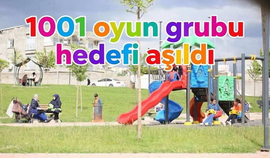 1001 Oyun Grubu Hedefi Aşıldı