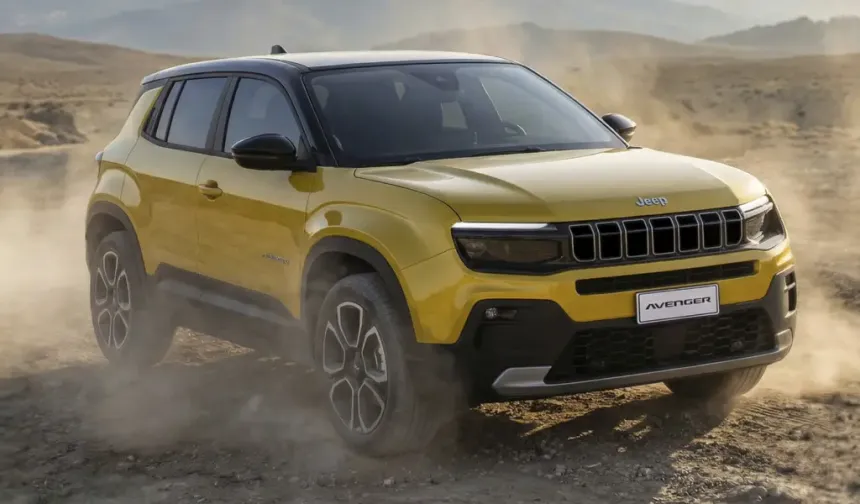 Jeep Ekim 2026 Fiyat Listesi Açıklandı! Avenger ve Compass’ta İndirim Fırsatı