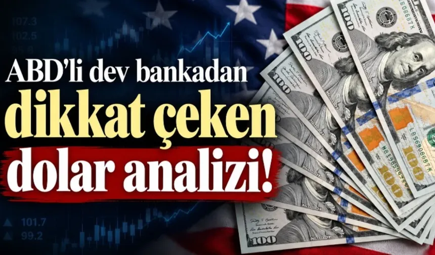 BİLİON DOLARLIK DEV BANKA UYARDI, DOLAR'DA DEV YIKIM MI BAŞLIYOR?