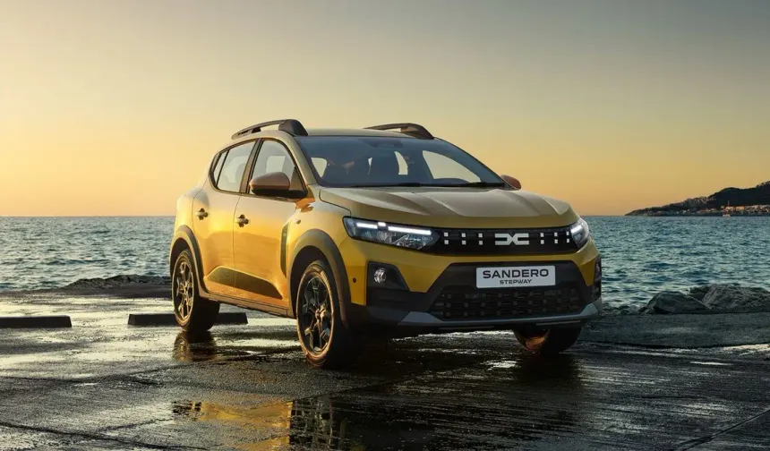 Dacia’da Ekim Ayı Fırsatı! Sandero Stepway 1 Milyon 590 Bin TL, Logan 1 Milyon 340 Bin TL’den Satışta