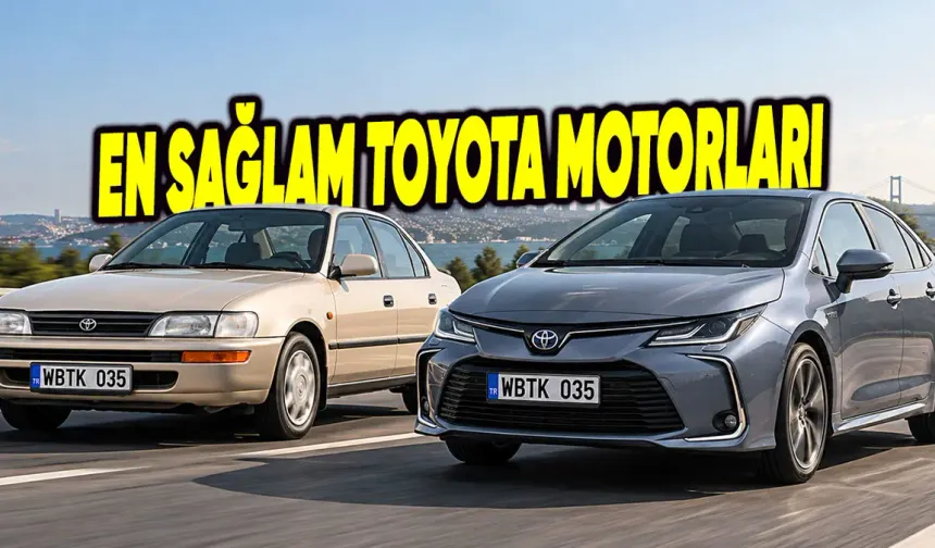 Efsanevi Mühendislik: Toyota Corolla'nın Gelmiş Geçmiş En Sağlam ve Ölümsüz Motorları!