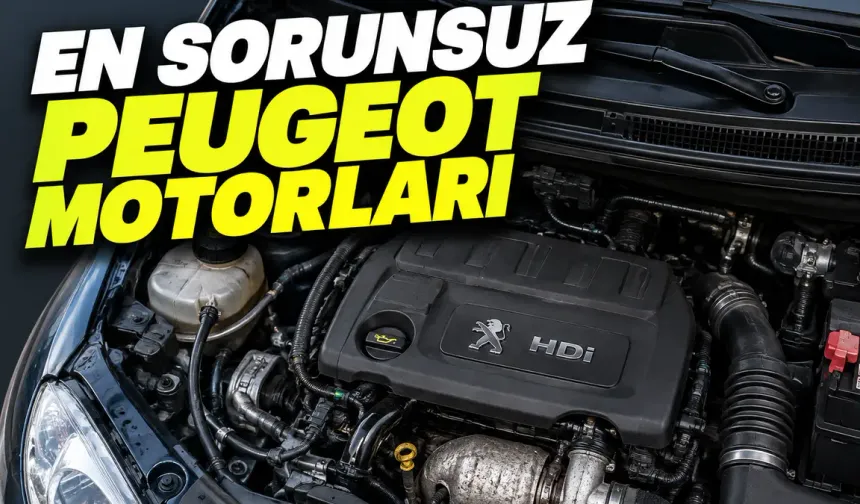 SANAYİ DÜŞMANI, KİLOMETRE REKORTMENİ: Yıllara Meydan Okuyan En Sorunsuz Peugeot Motorları!