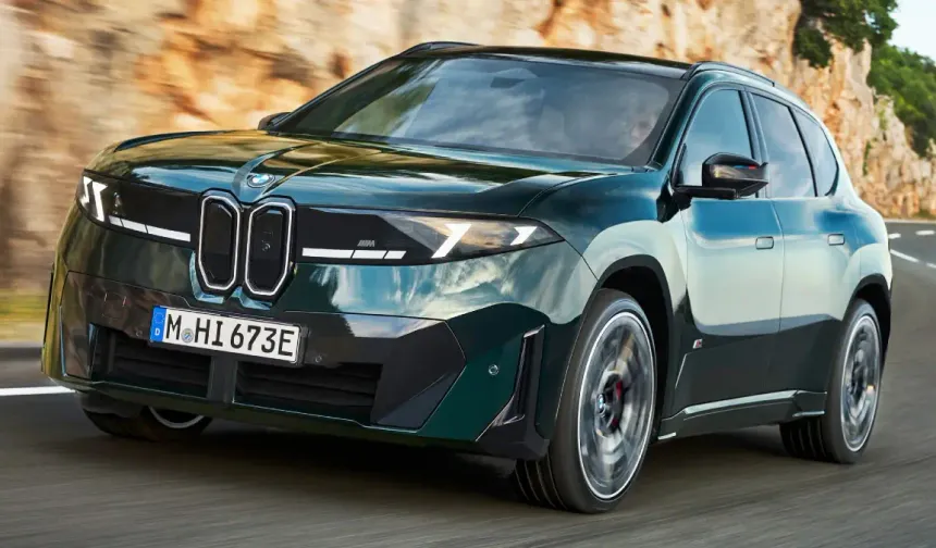 ASALET VE SAF PERFORMANS: BMW iX3 M60 xDrive ile SUV Segmentinde Güç Dengeleri Tamamen Değişiyor!